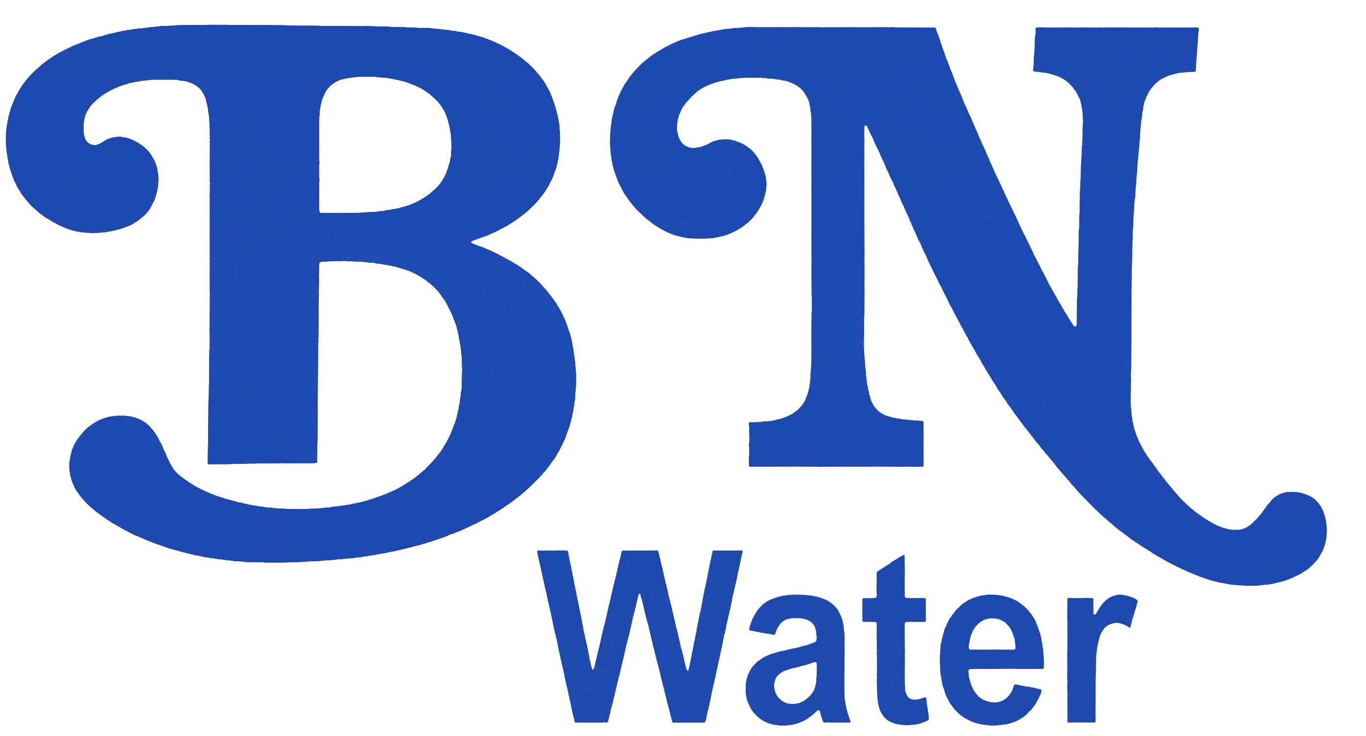 BN Water Logo